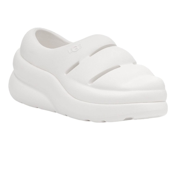 UGG Women’s White Yeah Clog - Picture 8 of 12